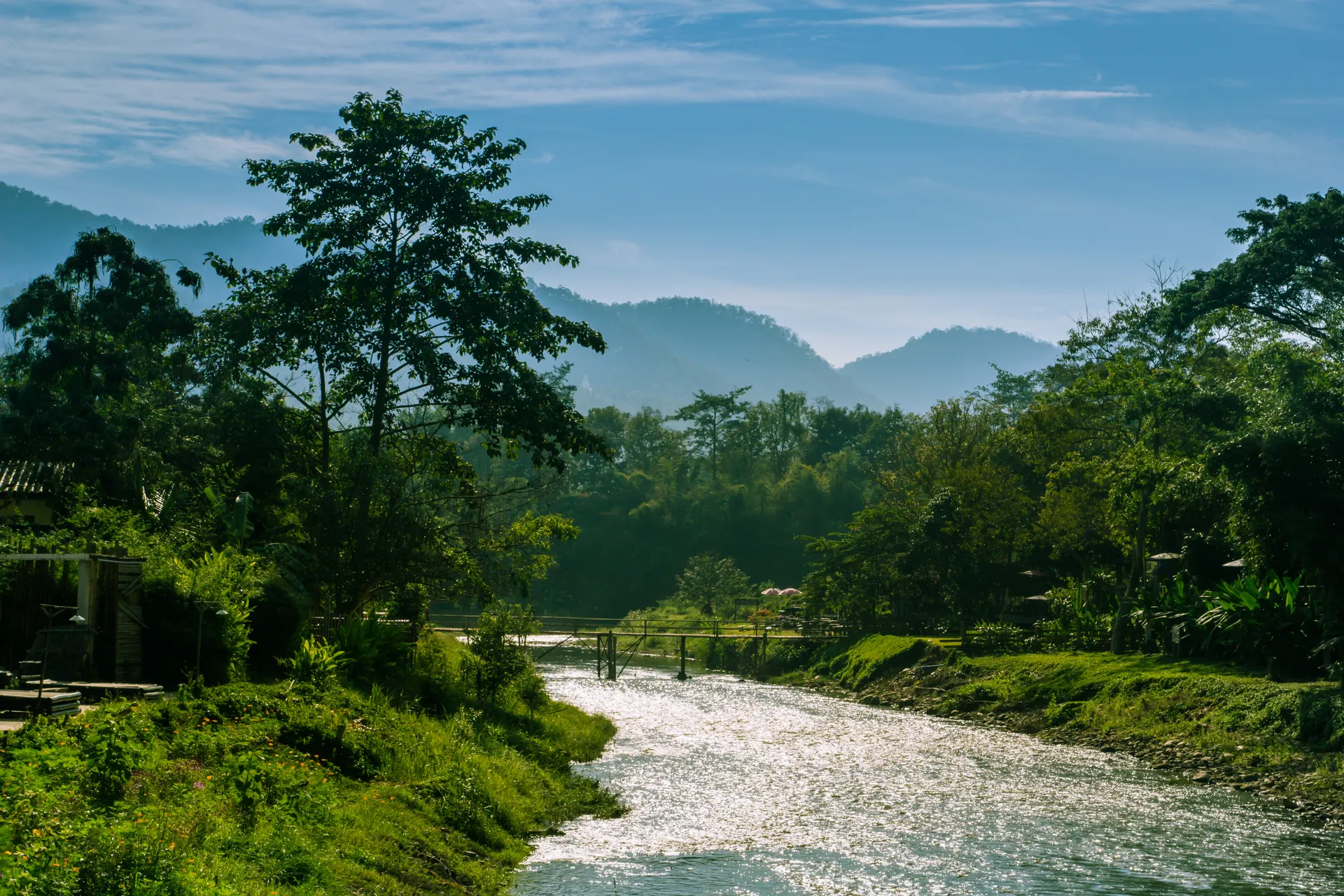 &Olives Thailand Pai river