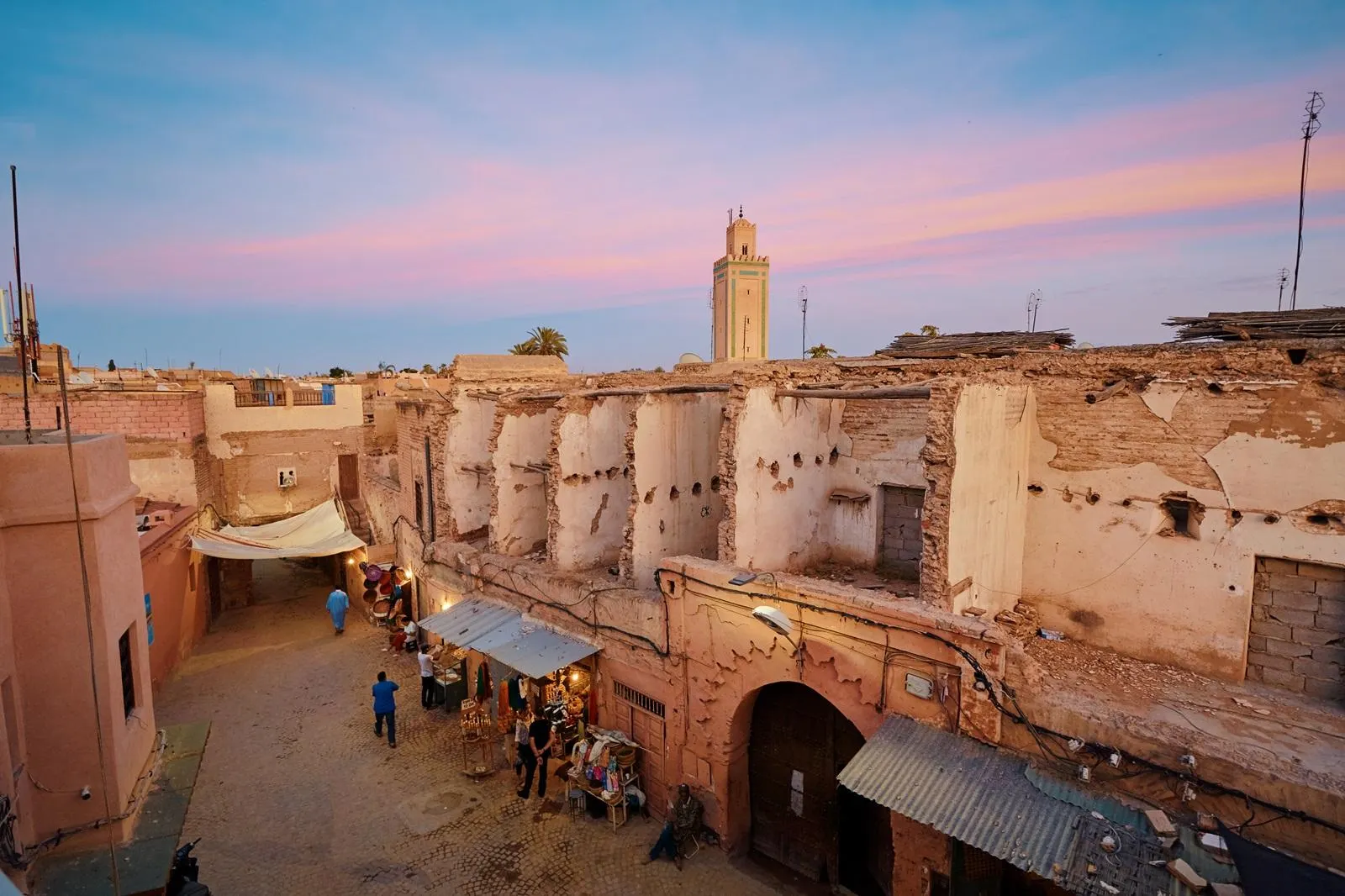 &Olives-Marokko-Marrakech-muur