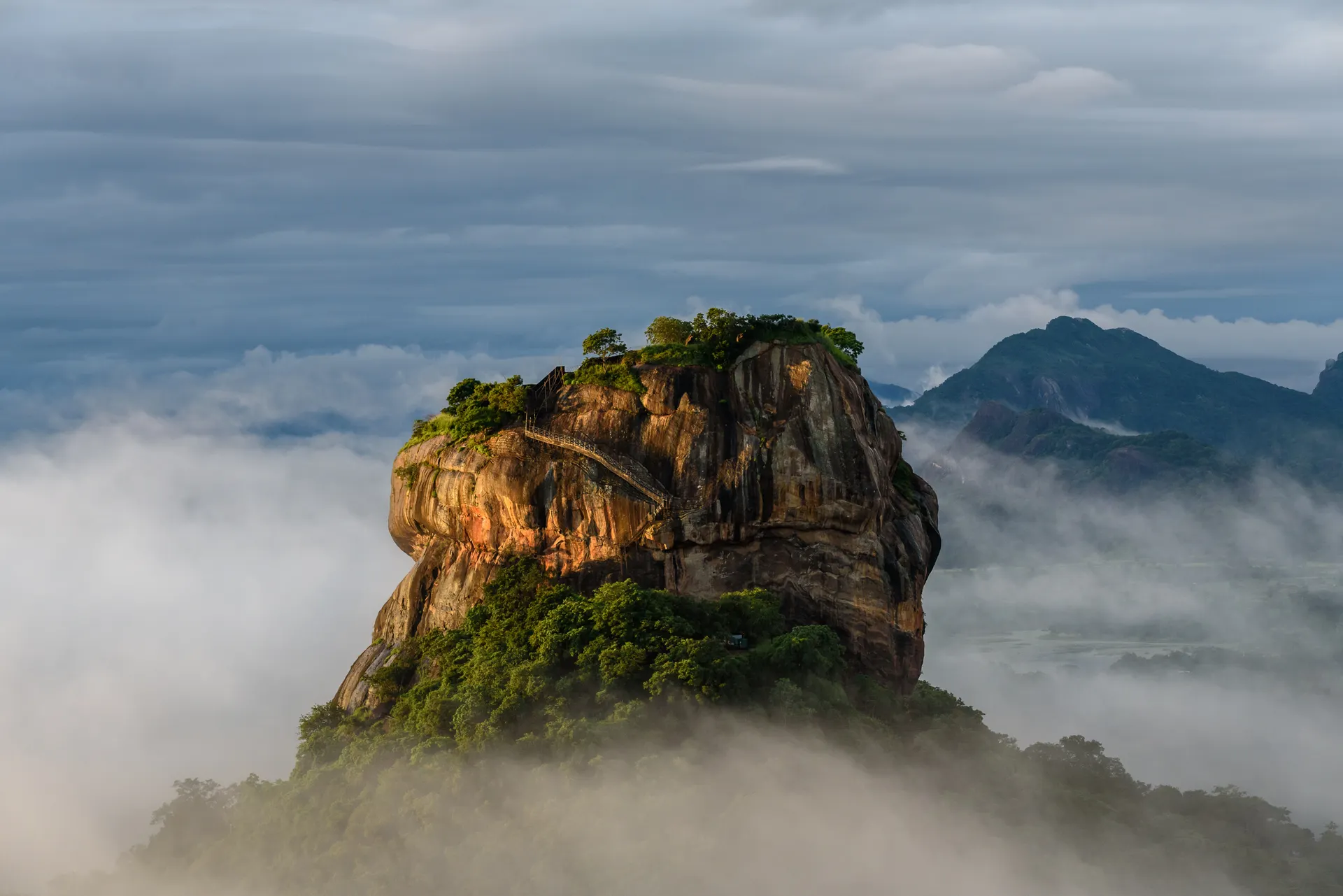 Sri Lanka Sigiriya rock
