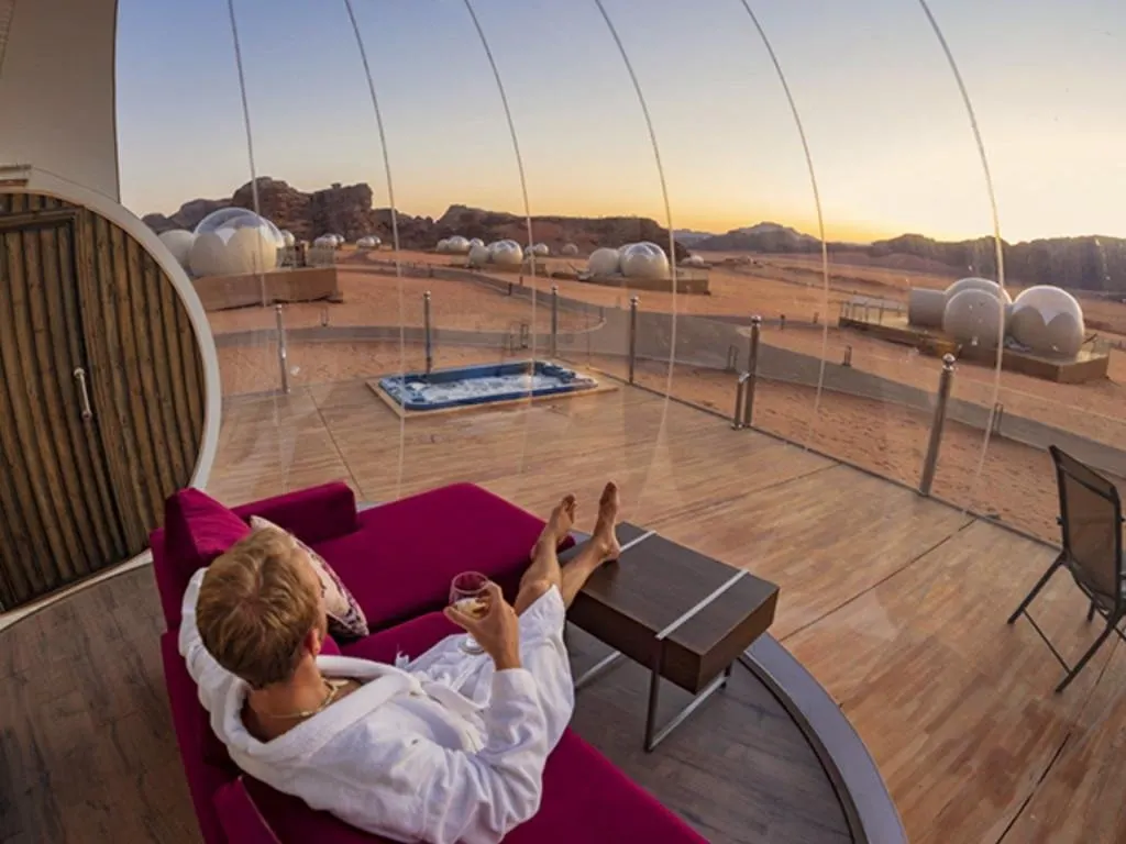 Wadi Rum Bubble Luxotel