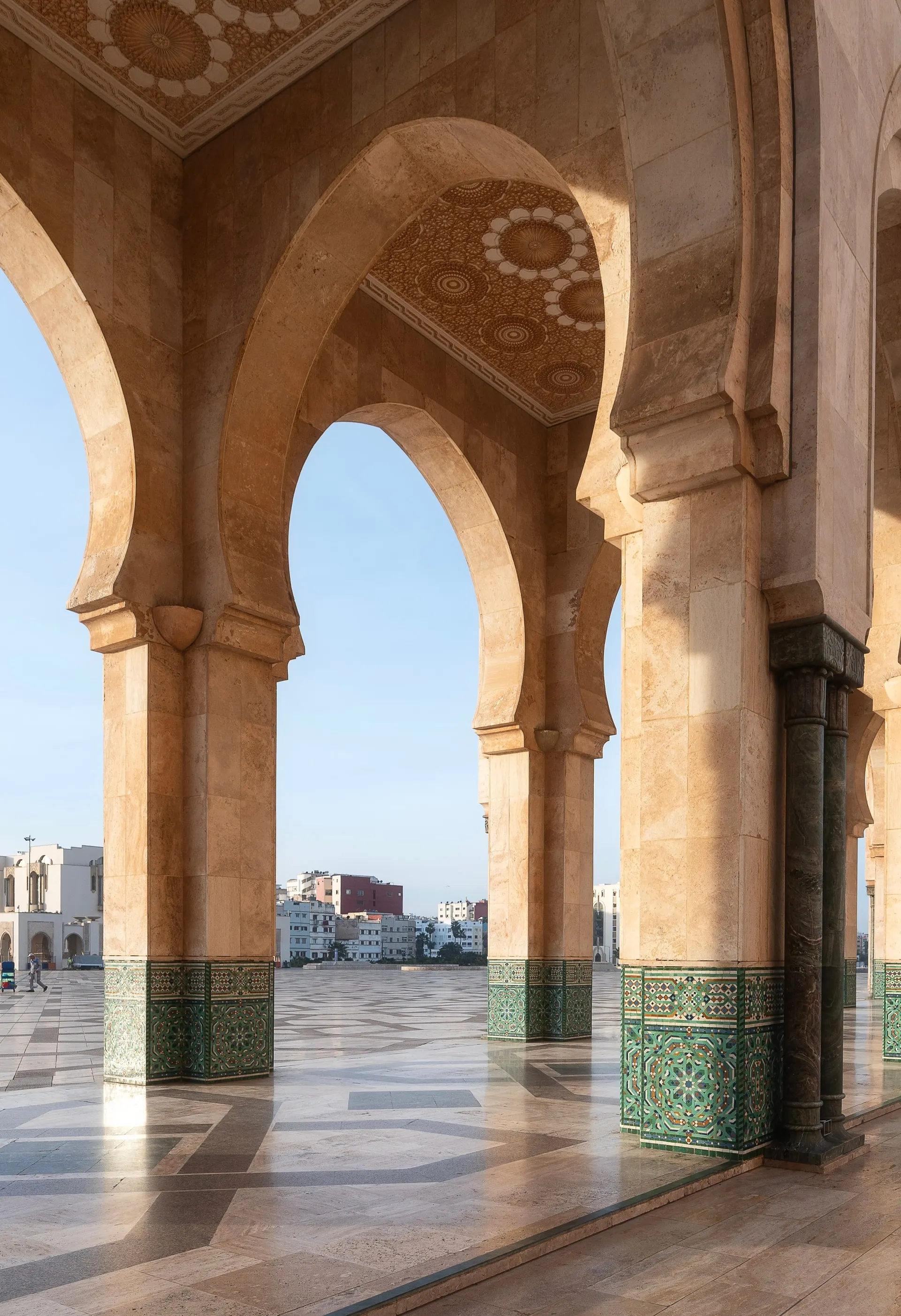 Hassan II Mosque, Casablanca, Morocco teaser