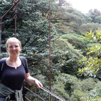 Silvia op vakantie