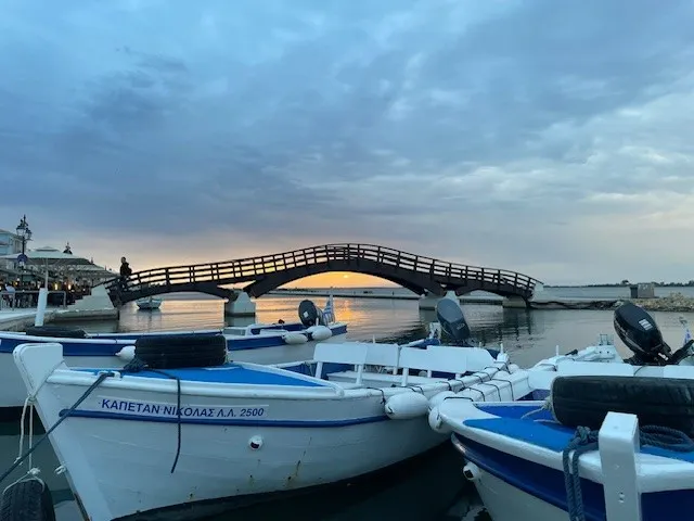 Lefkas haven