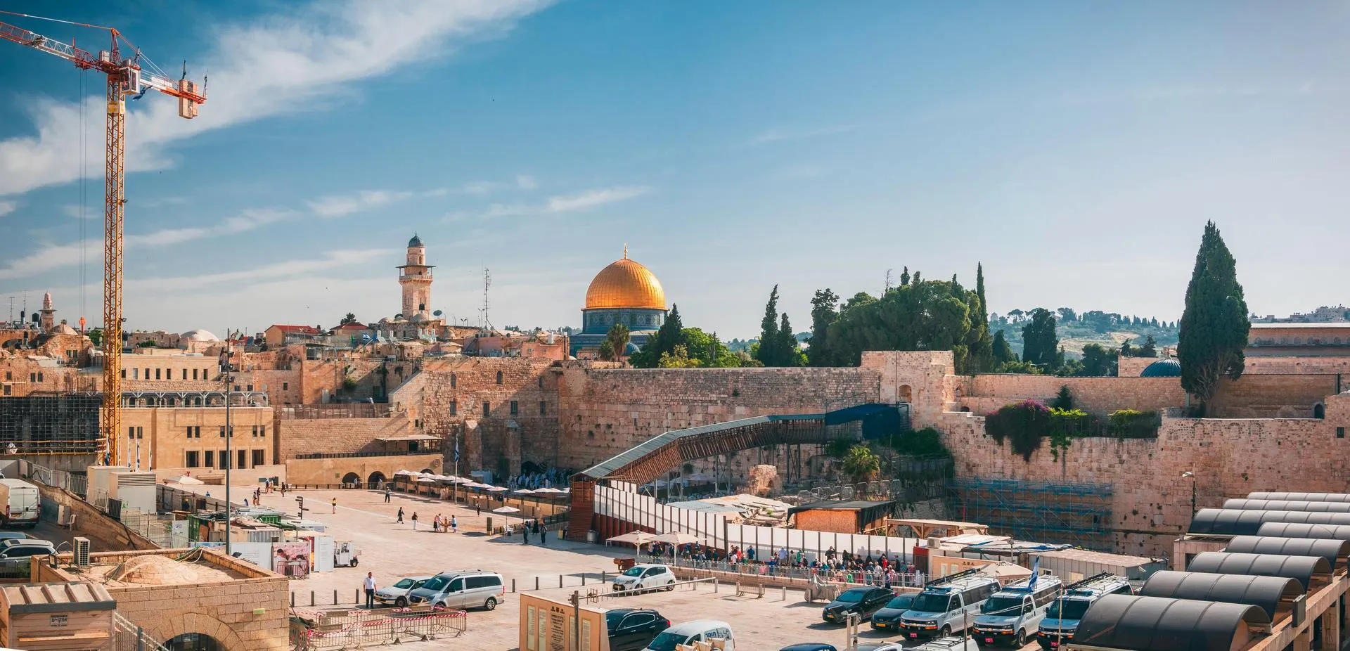 Jeruzalem uitzicht Rotskoepel