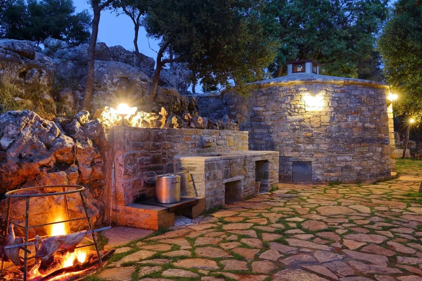 Archontiko Manias - exterieur