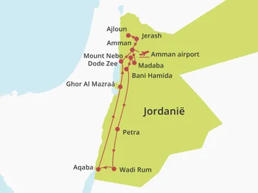 Privérondreis The Local Experience Jordanië