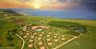 Popilia Country Resort - resort complex van boven