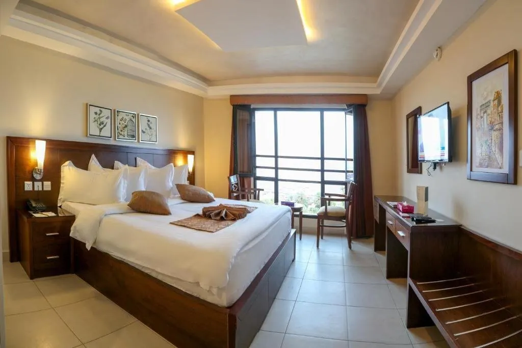Hotel City Tower - kamer