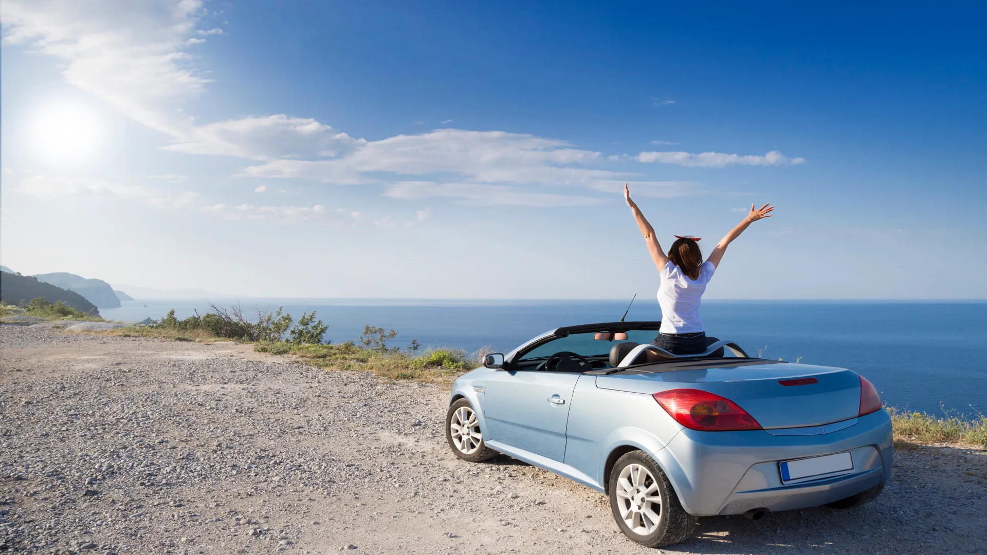 Een auto inclusief tijdens je vakantie is ideaal om de bestemming te ontdekken! 