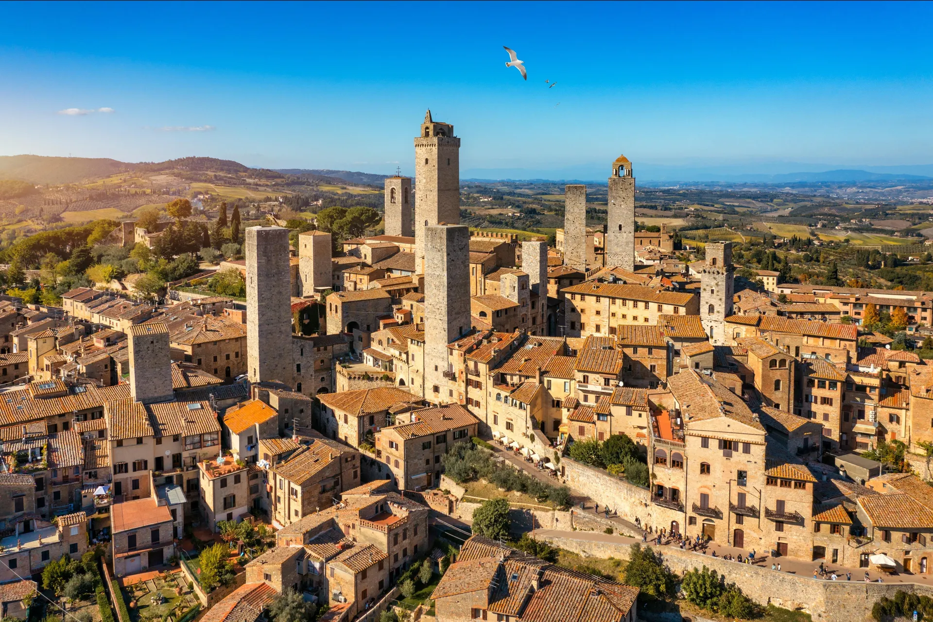 Fly-drive 10 dagen: Met de kids, Kleine Reizigers, Groot Toscane.