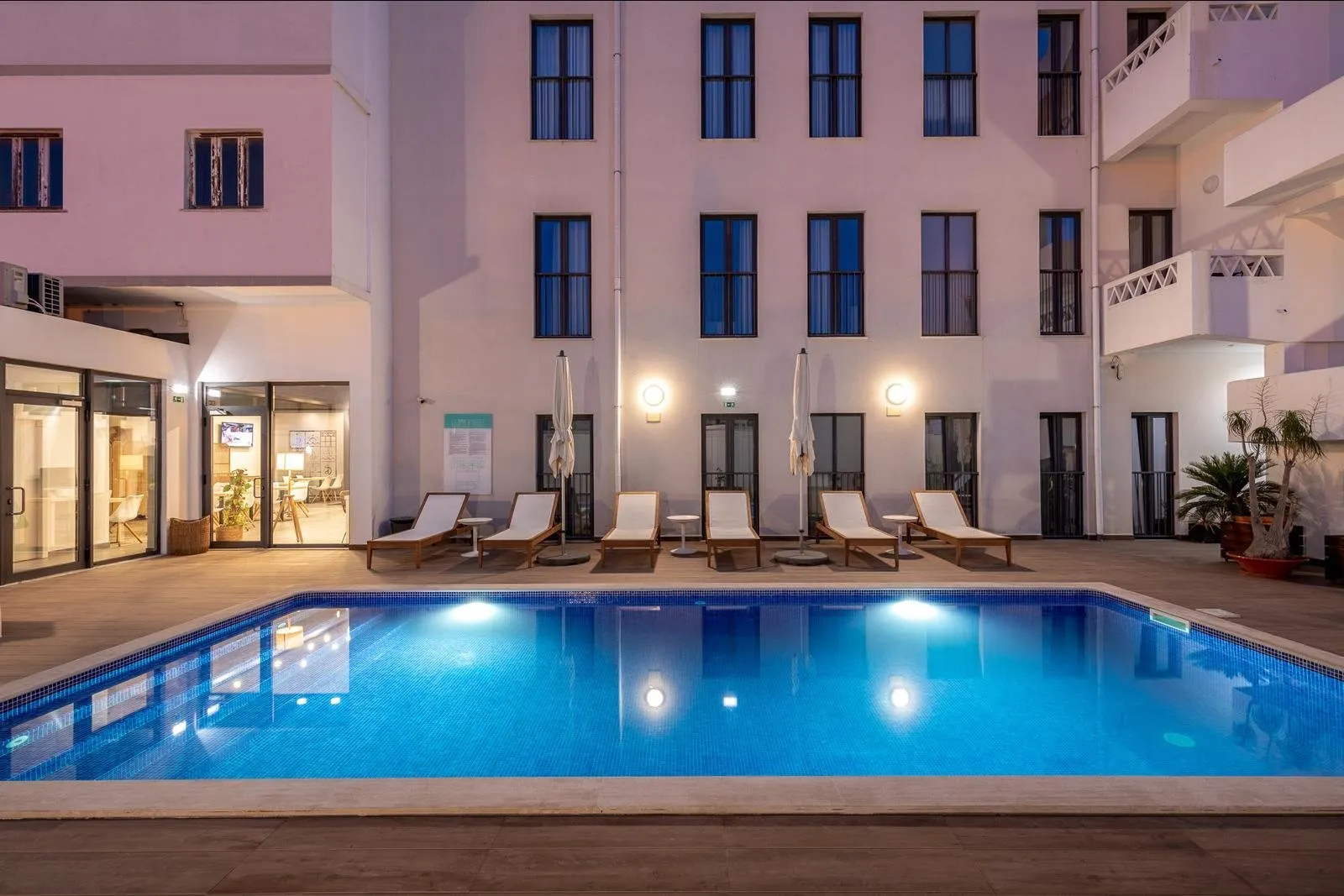 Hotel Cidade de Olhao - zwembad