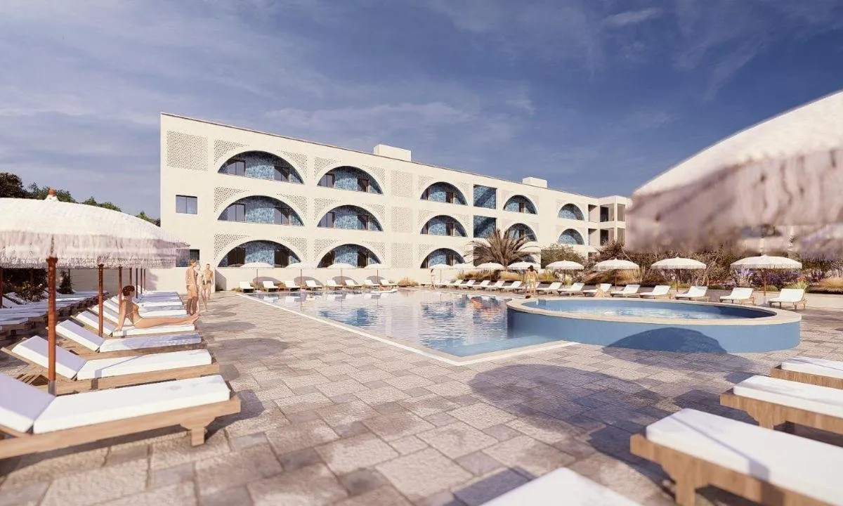 Hotel Ninfe Saracene - Zwembad