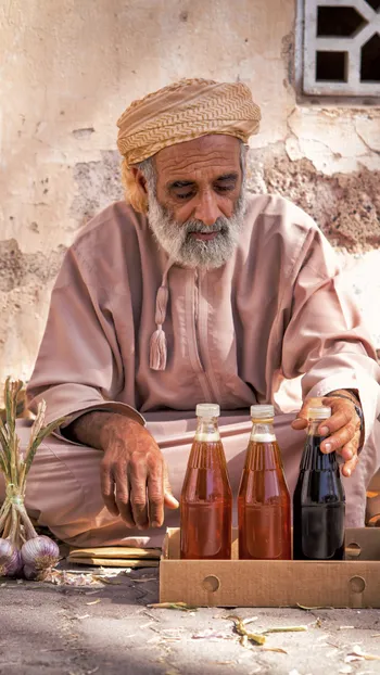 Man in Oman