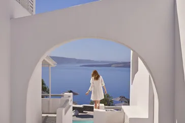 Mr & Mrs White Santorini - exterieur