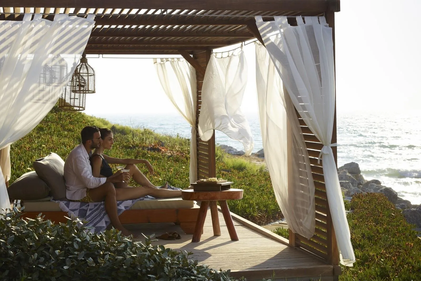 Neptune Luxury Resort - Gazebo met uitzicht