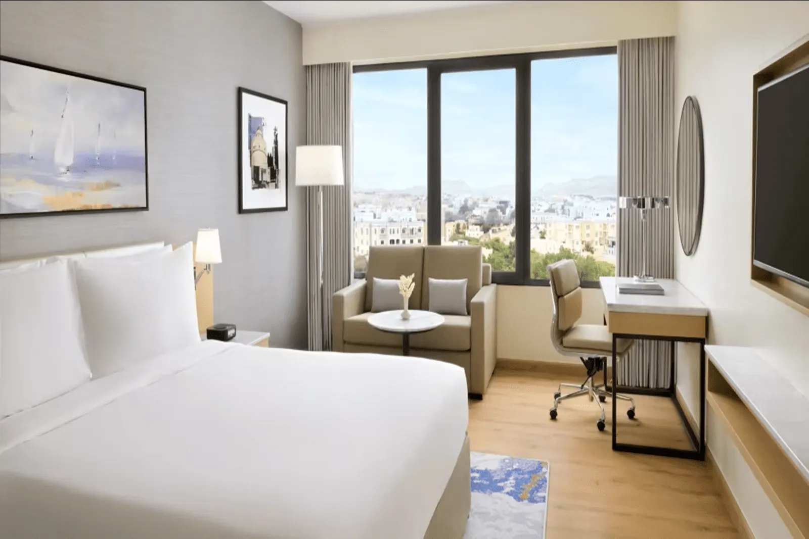 Crowne Plaza City view kamer