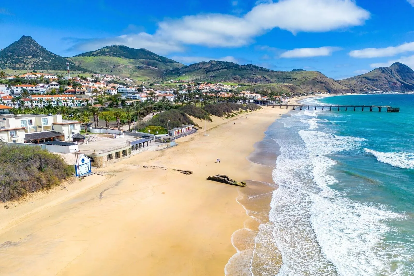 Eilandhoppen Madeira & Porto Santo - Porto Santo
