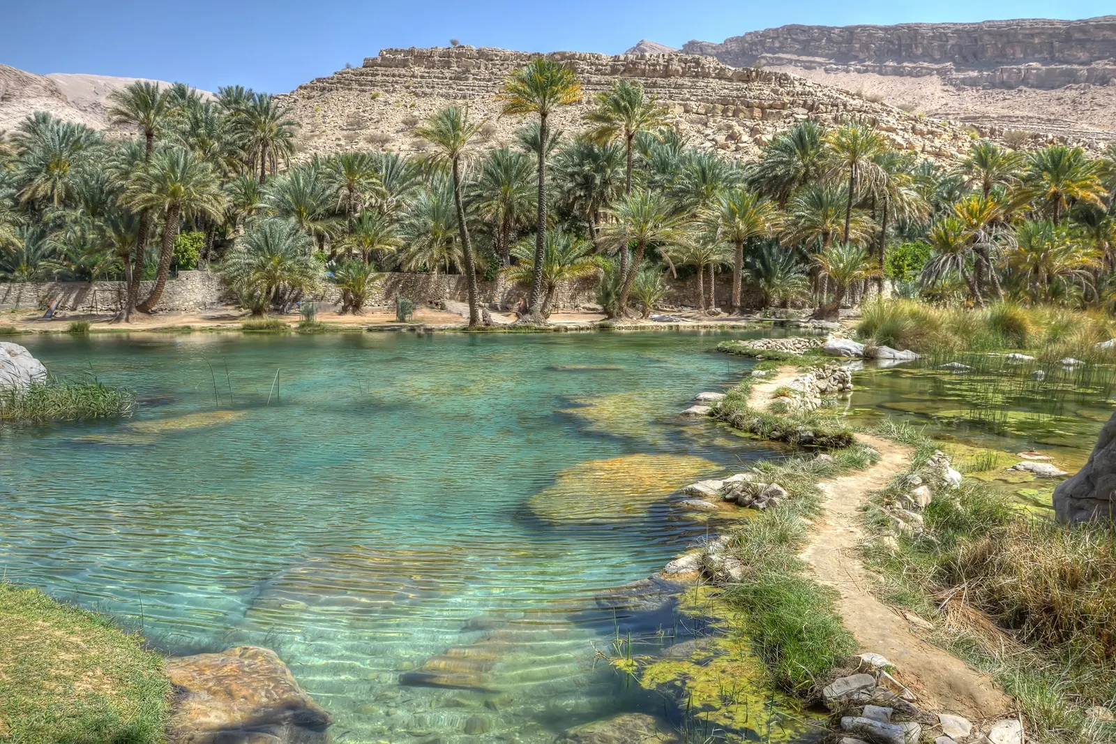Wadi Bani Oman