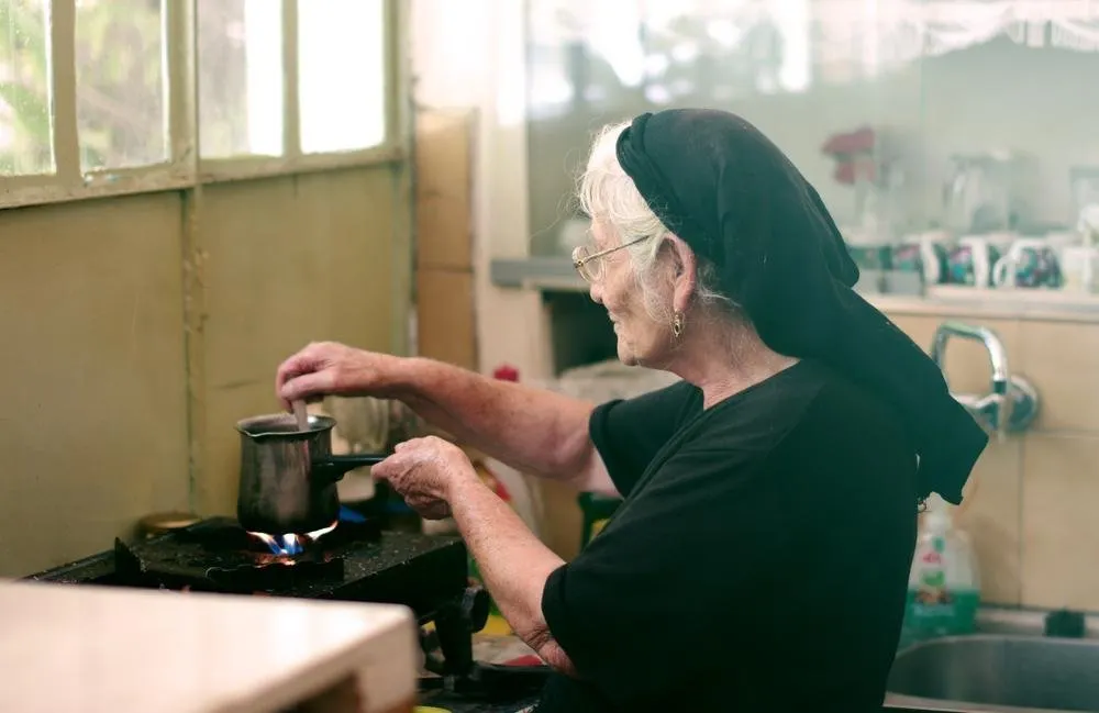 Pilion - Griekse koffie