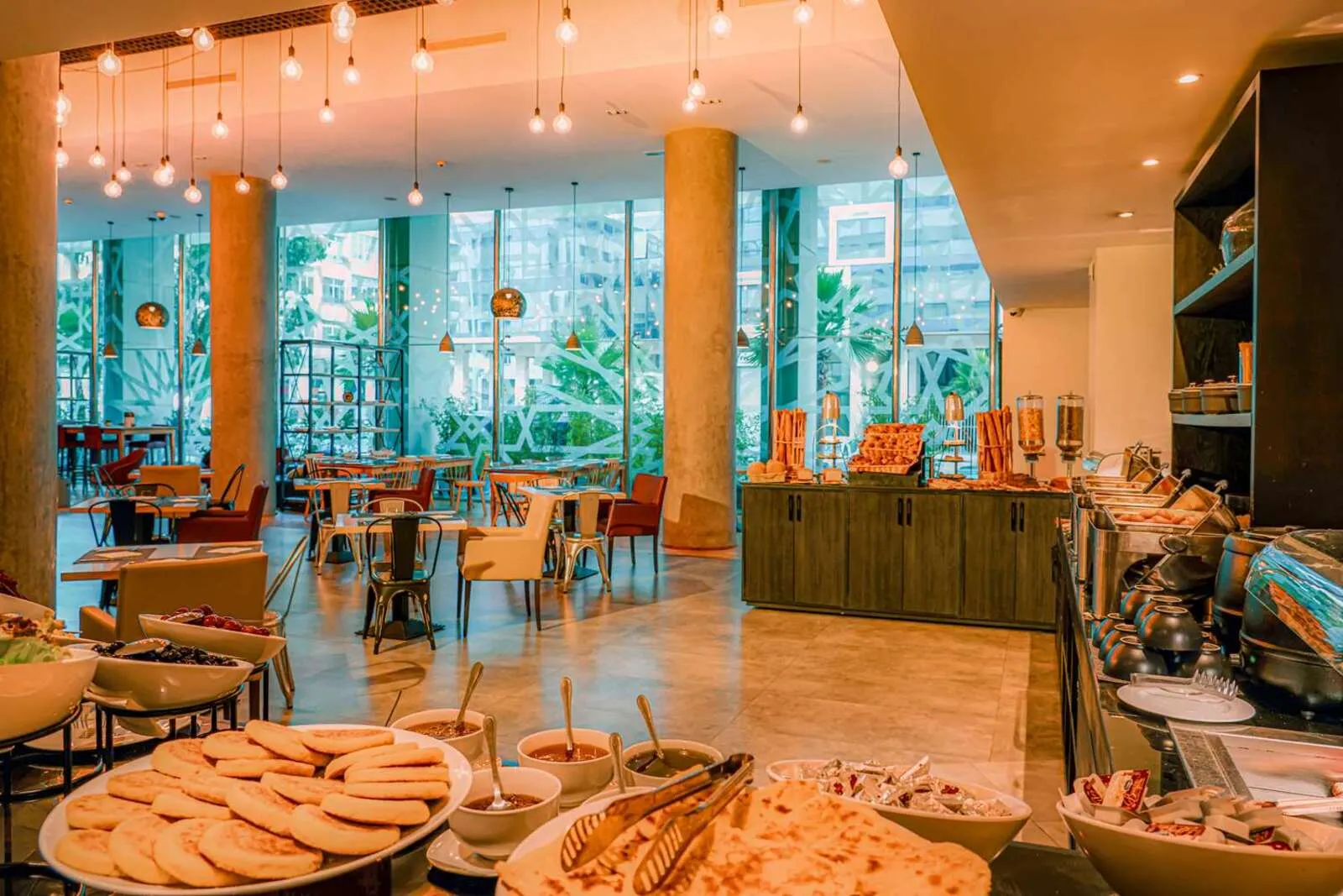 Hotel Campanile (Casablanca), restaurant