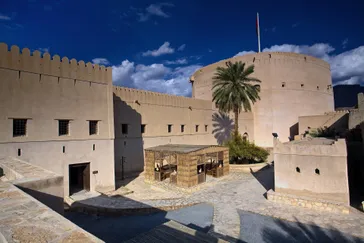 Nizwa fort - Oman