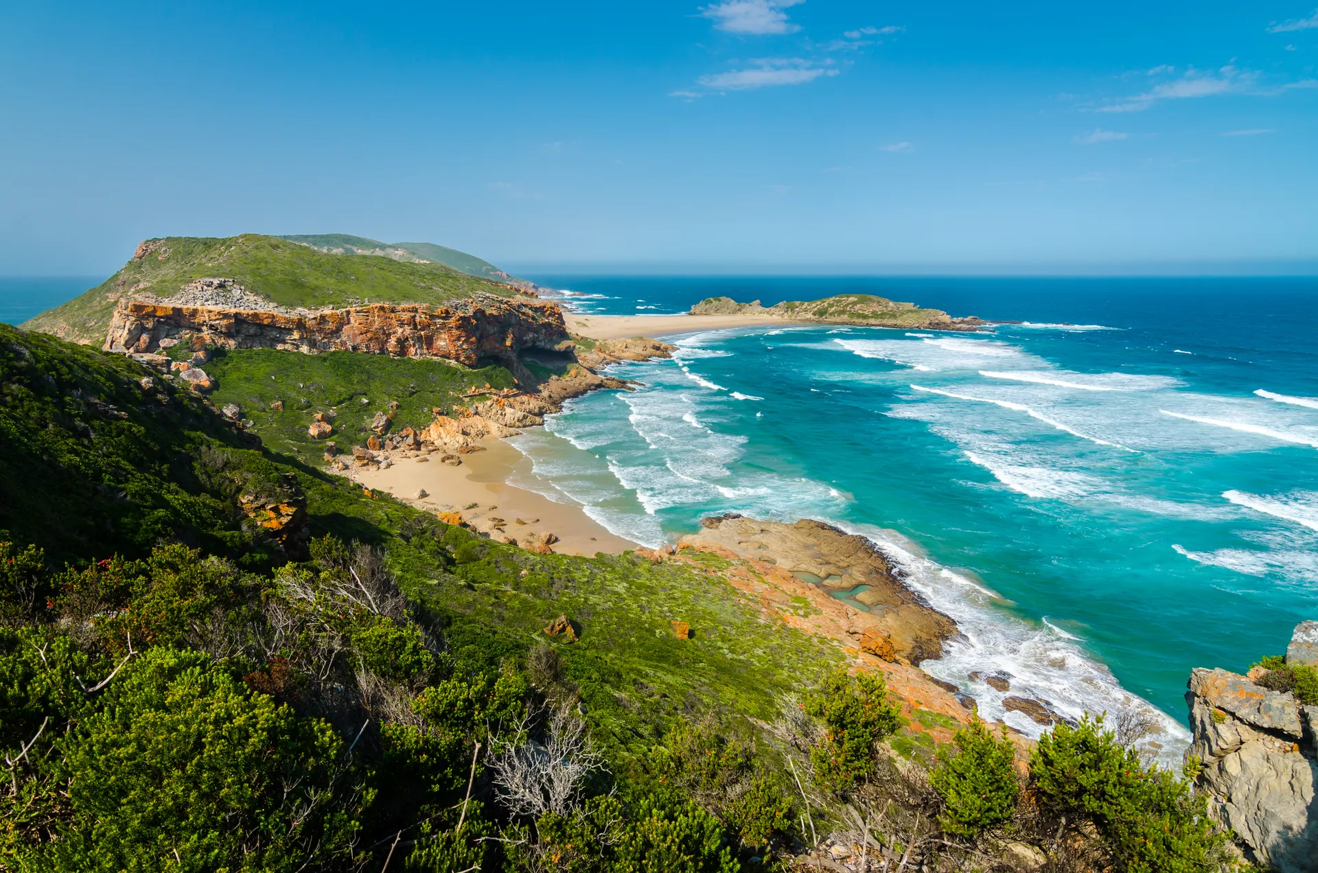 &Olives Zuid Afrika Garden route Robberg nature
