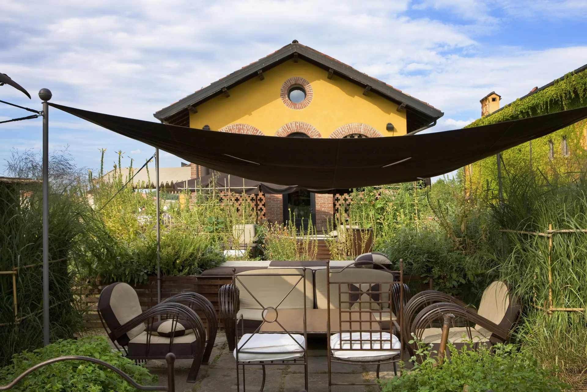 L'Ostelliere Villa Sparina - terras