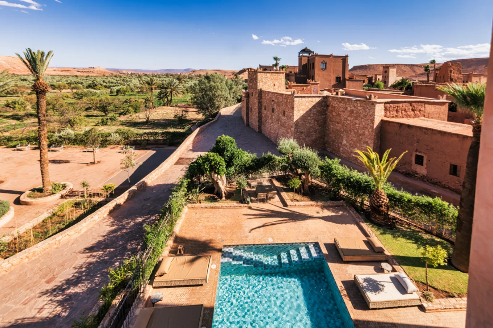 AndOlives-Marokko-Ait Ben Haddou-Riad Ksar-uitzicht (1)