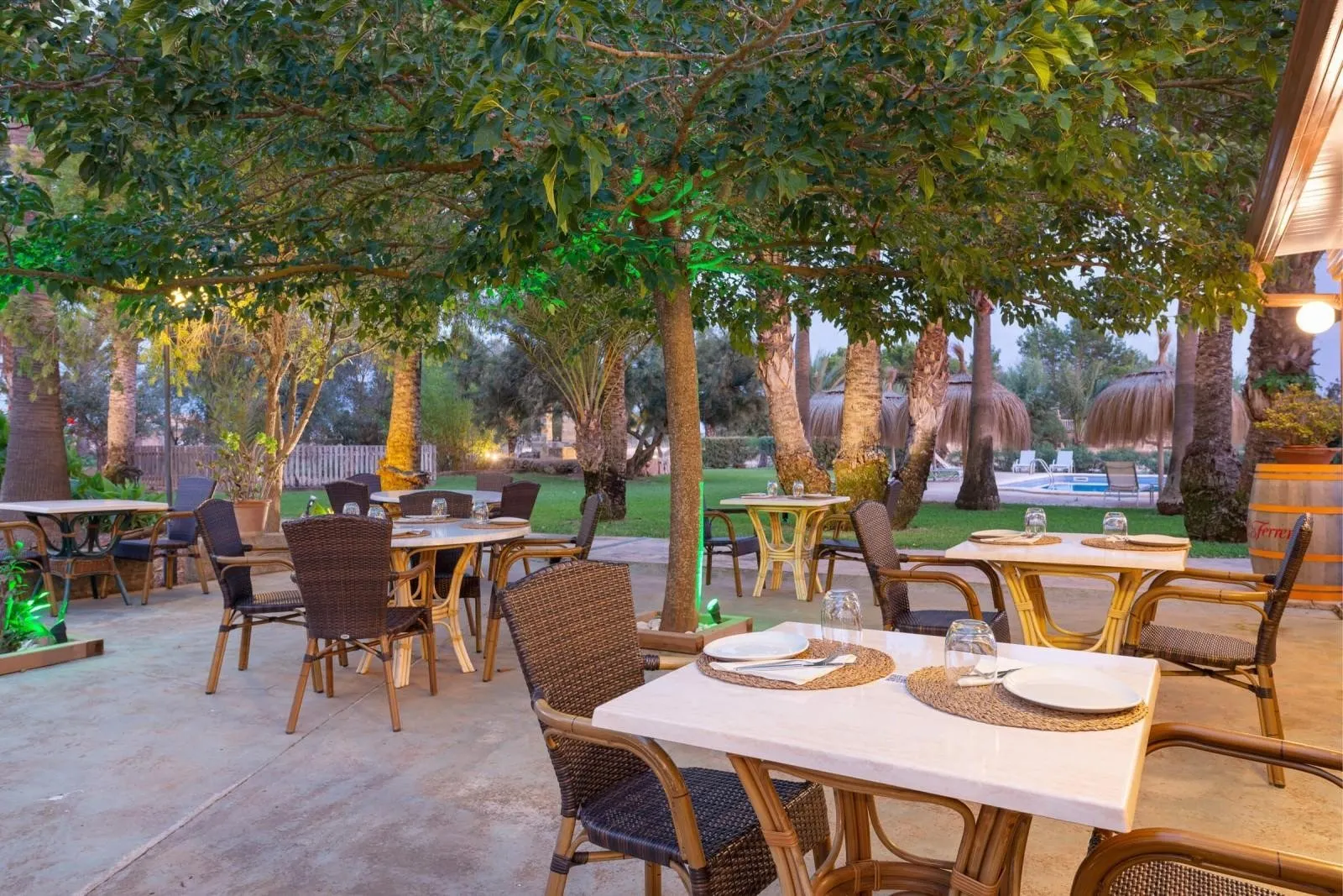 finca can canals - Restaurant