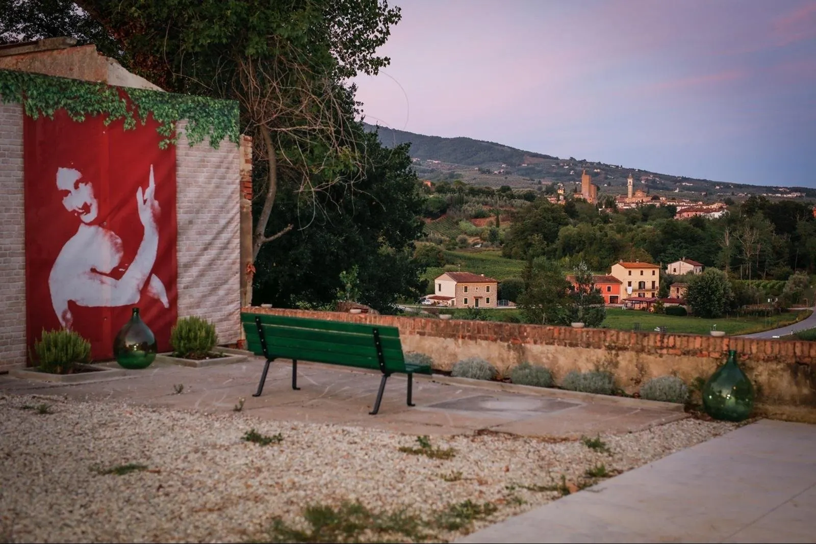 Monna Caterina Wine Resort.