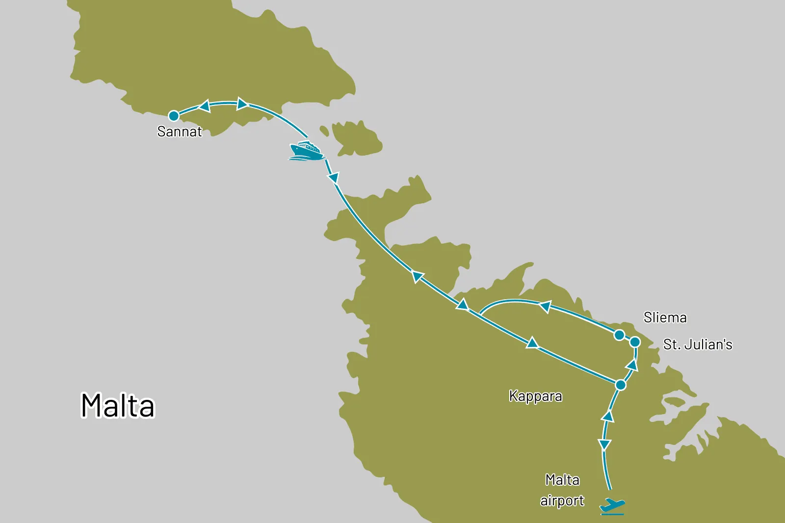 Fly-drive Malta in Style