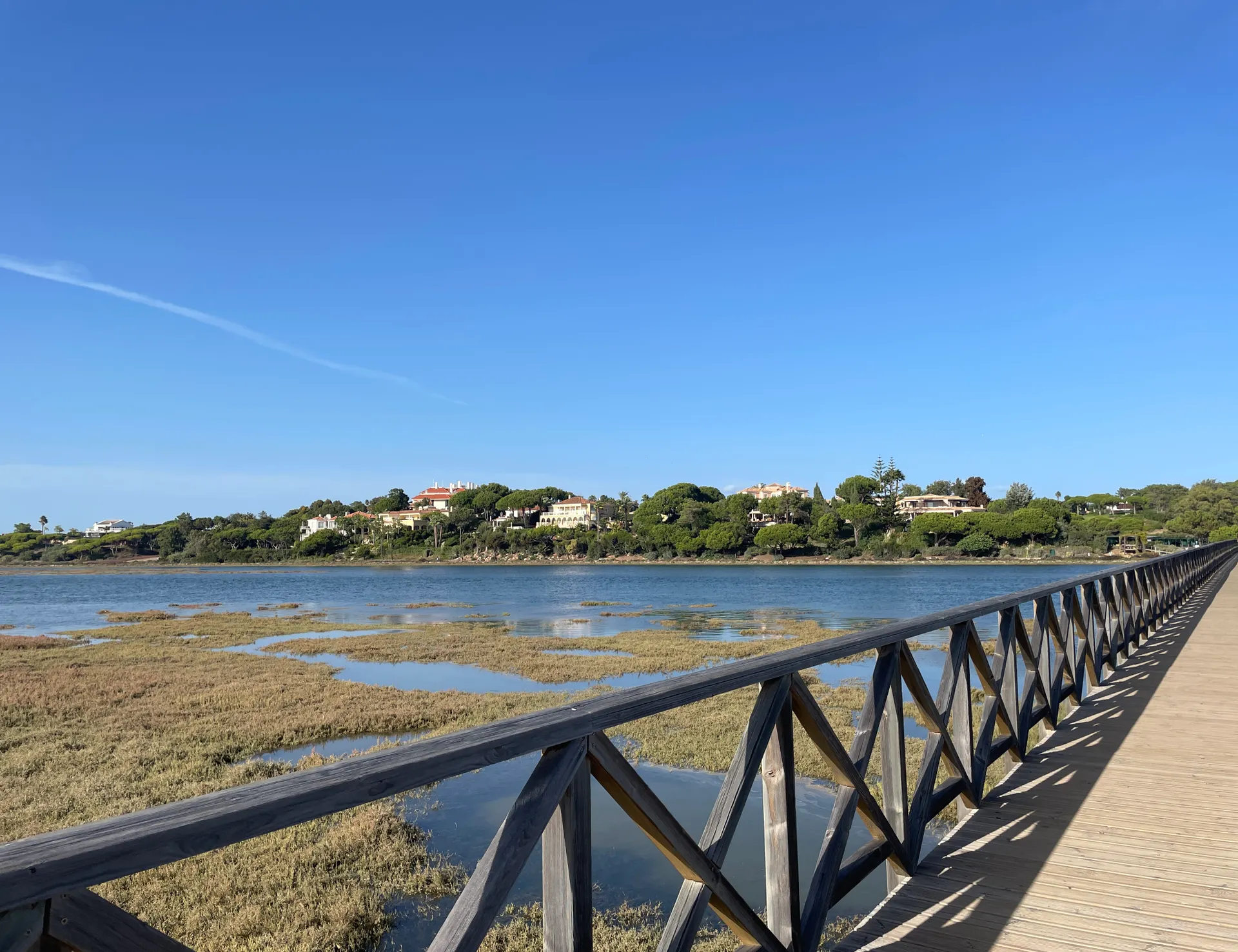 Natuurreservaat Quinta do Lago naar het strand