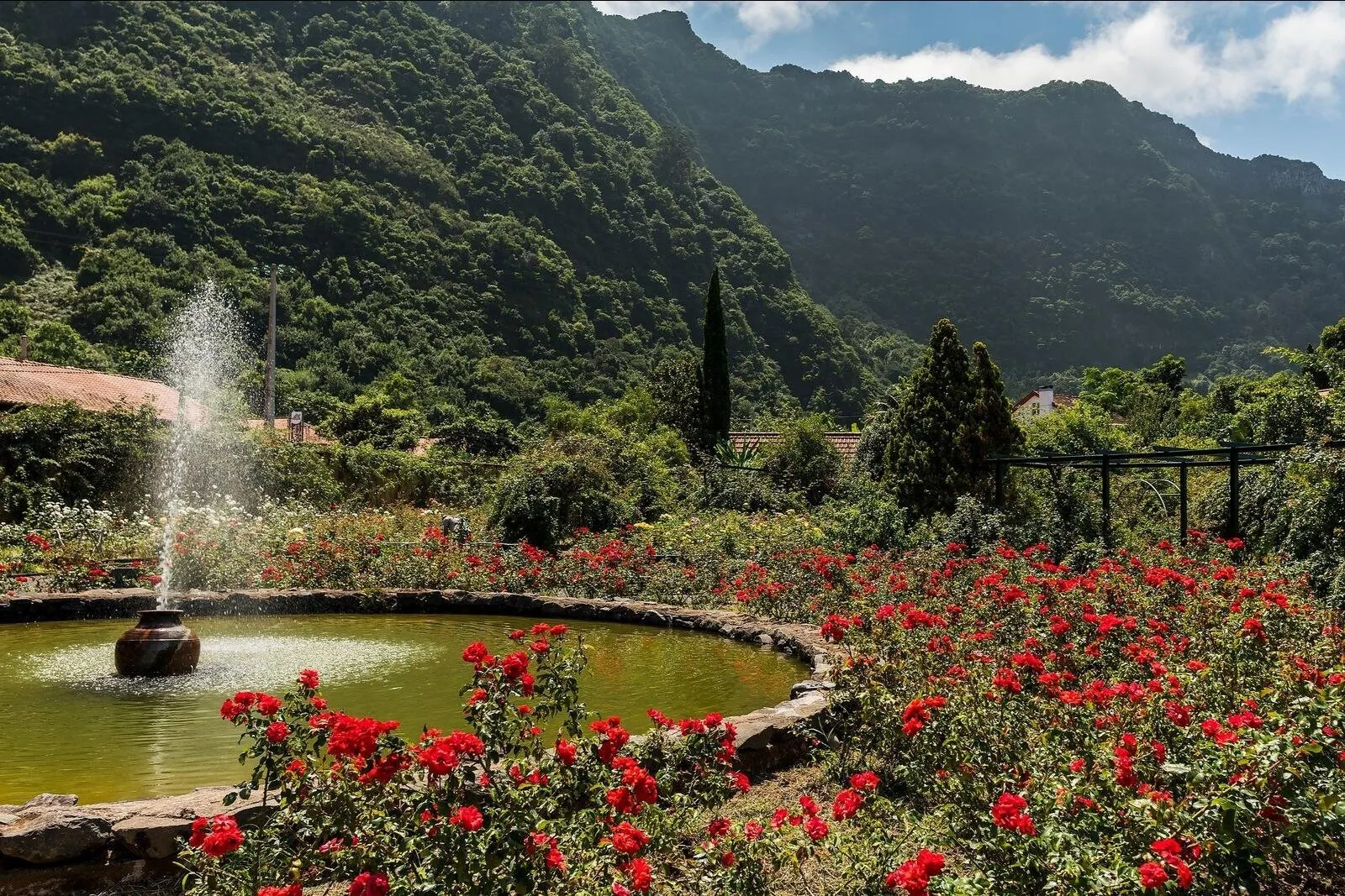 Pestana Quinta do Arco Nature & Rose Garden Hotel - Rozentuin