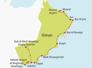 Privérondreis Oman Unexplored