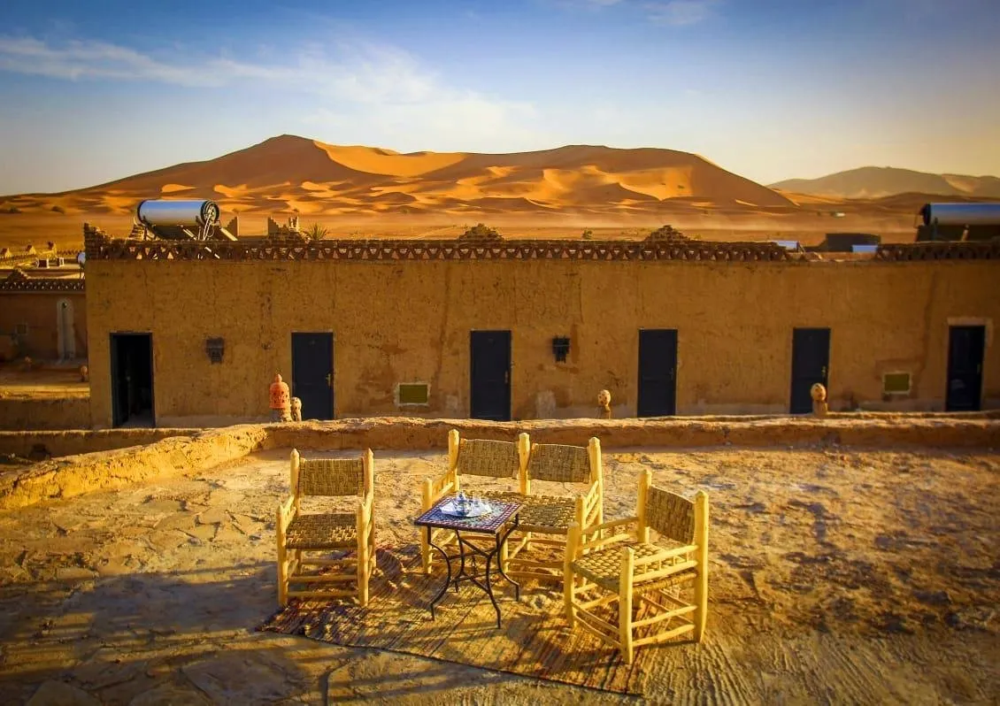 Palmeras y Dunas - Merzouga
