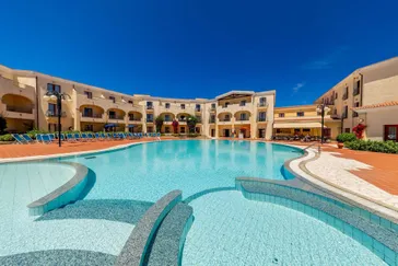 blu hotel morisco zwembad