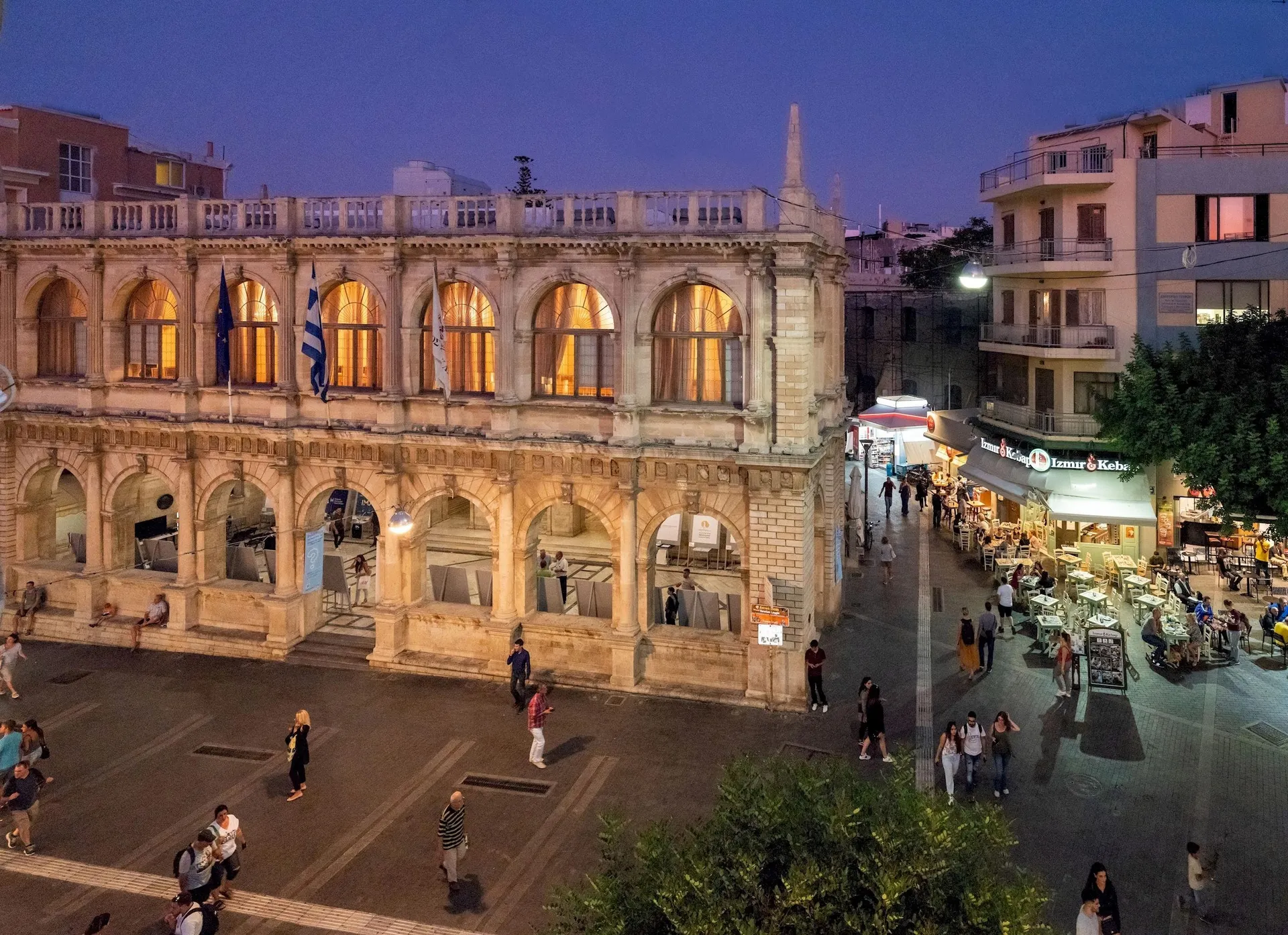 Heraklion's Heart Maisonette uitzicht