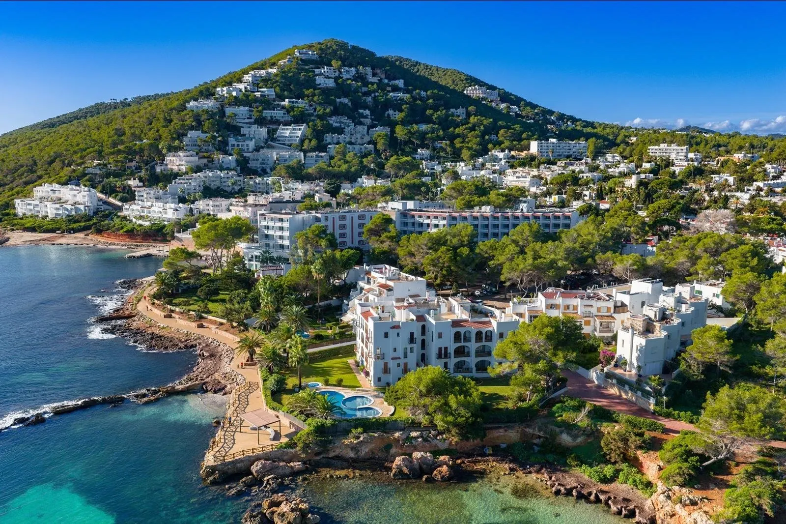 Fly-drive 11 dagen het andere Ibiza