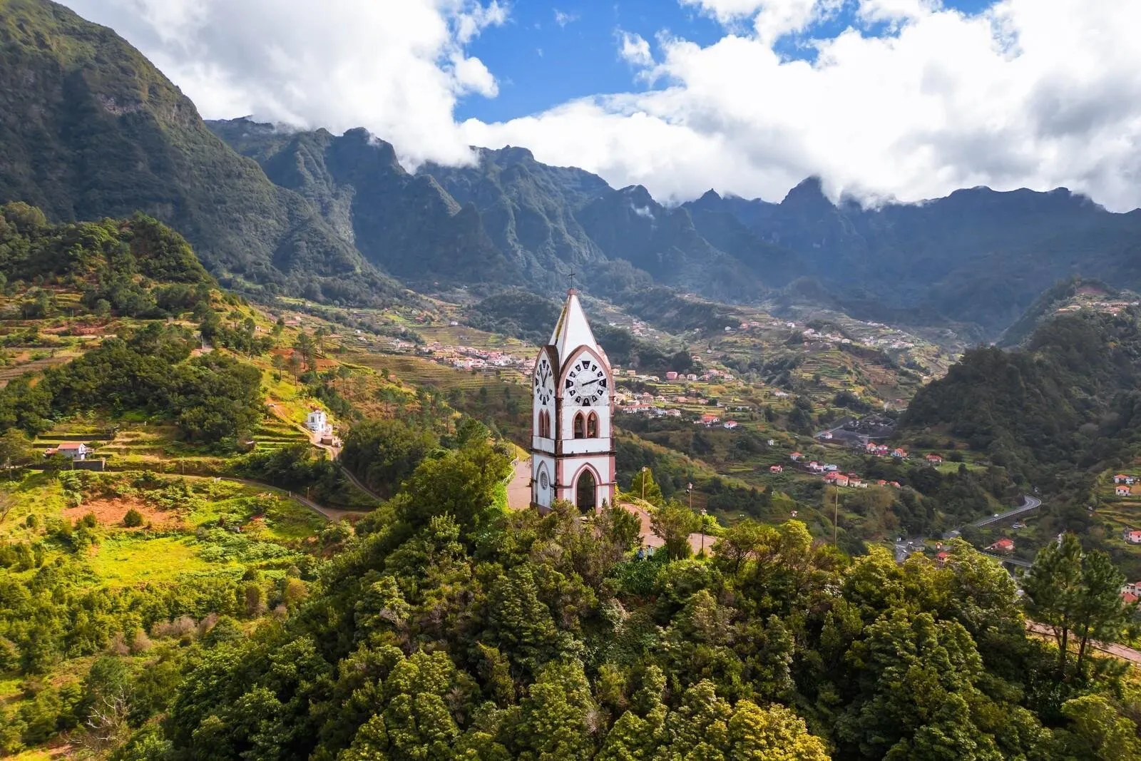 Fly-drive landelijk Madeira - Capelinha de Nossa Senhora de Fátima, Sao Vicente