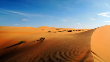 Dunes Rub al Khali Oman
