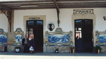 Station Pinhao, Portugal