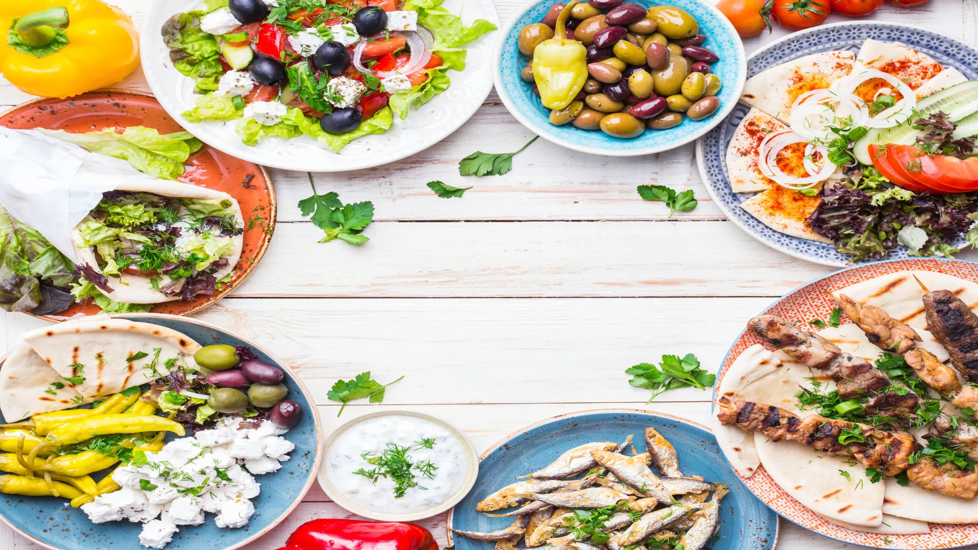 Meze Cyprus, Cypriotische lekkernijen