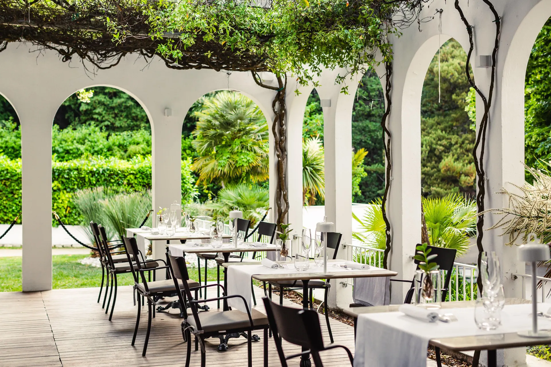 Seebay Hotel - terras restaurant