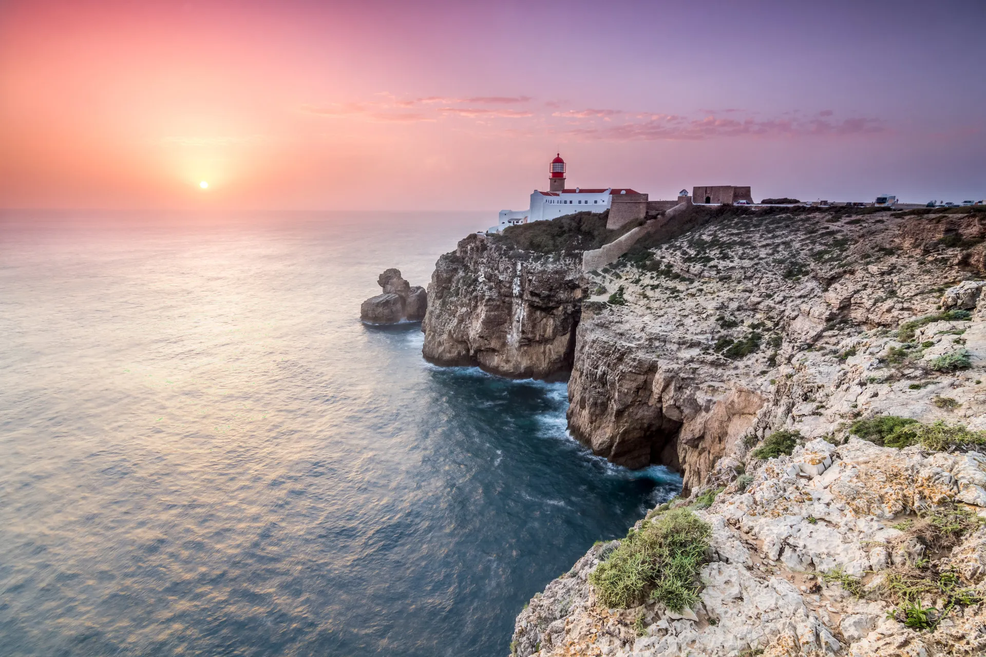 Sagres aan de Algarve