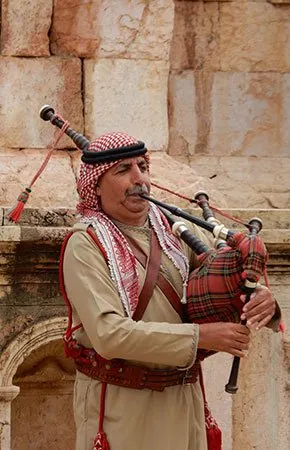 Jerash - Jordanië