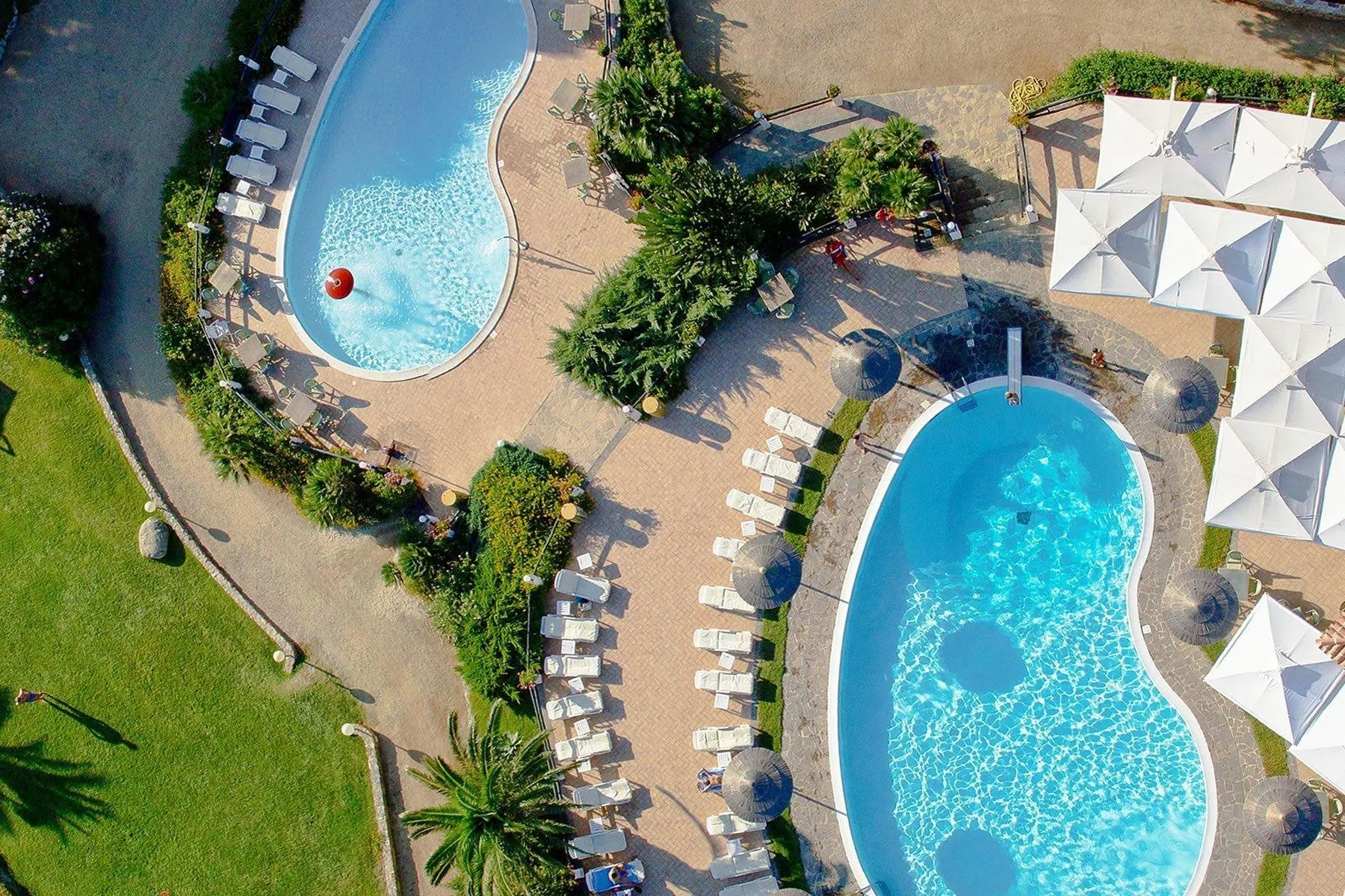 Cormoran Residence - zwembaden