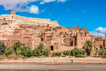 Kasbah Ait Benhaddou, Ouarzazate, Marokko