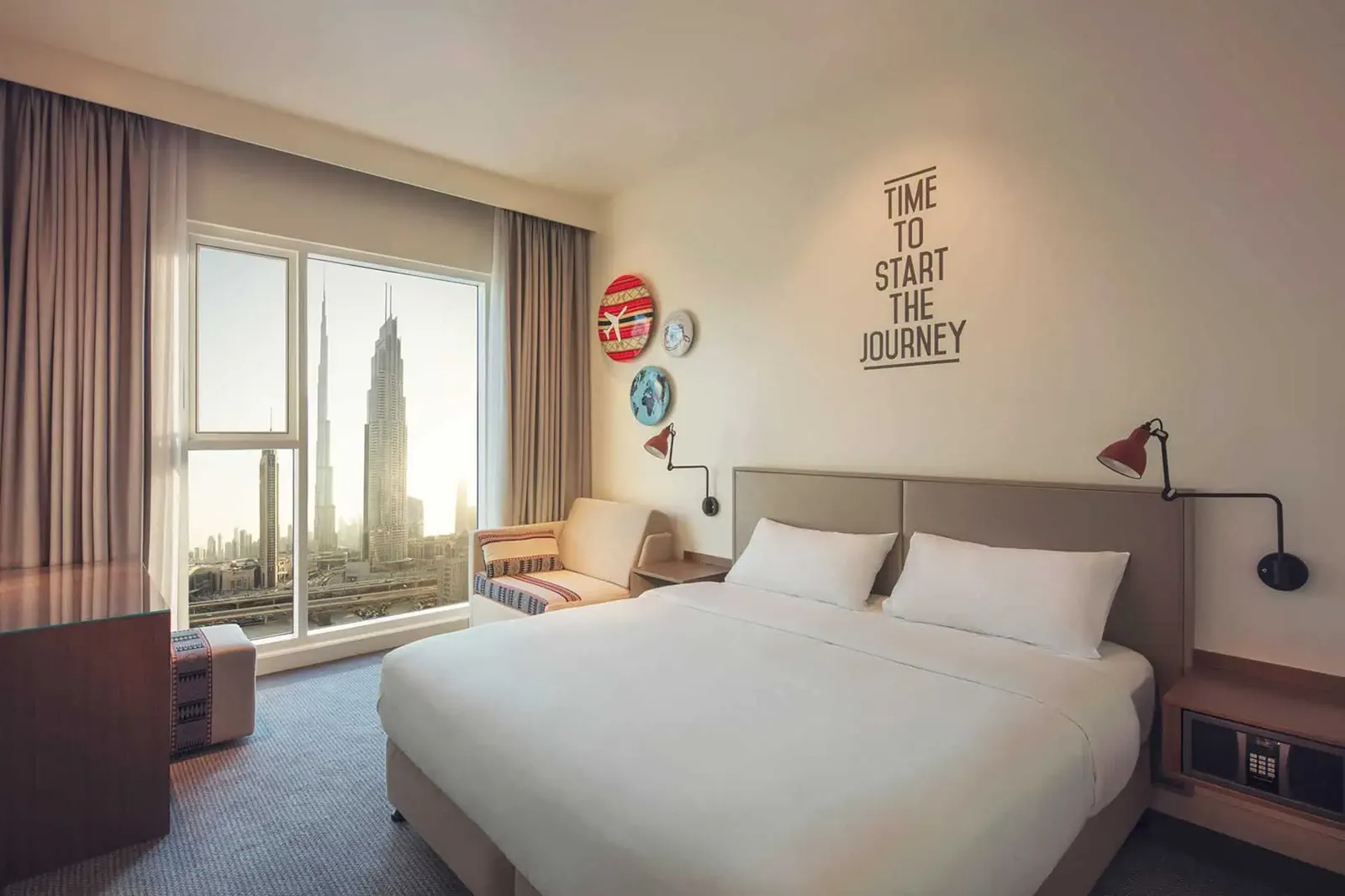 Rove Downtown (Dubai) - room