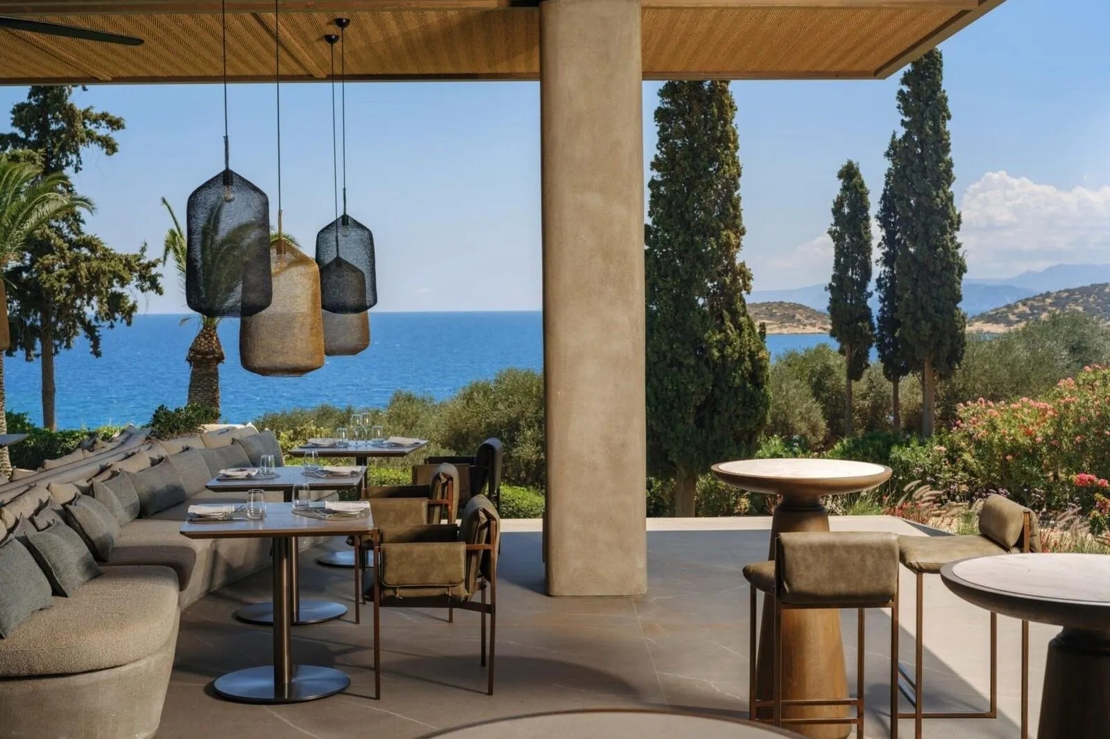 Minos Palace Hotel & Suites - Mom restaurant