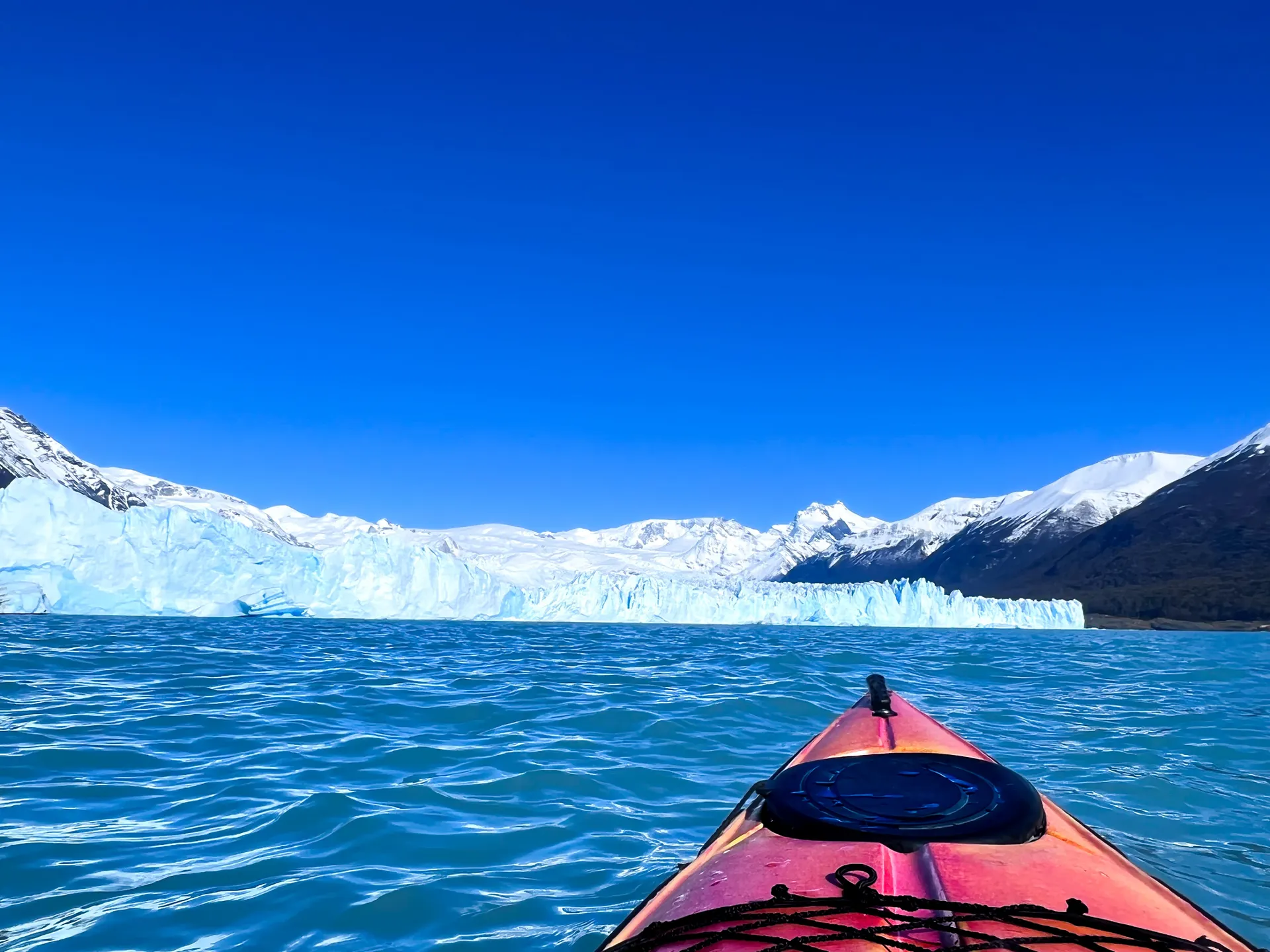 &Olives Argentinie Kayaking in perito moreno glacier patagonia